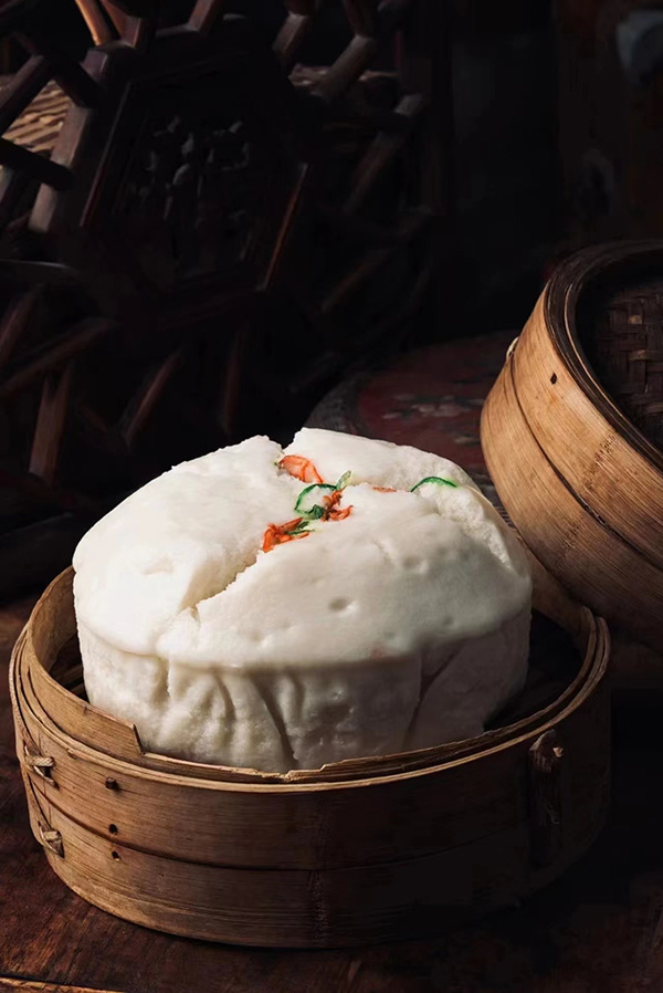 桐城丰糕。桐城市委宣传部供图