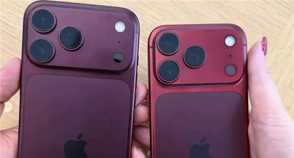刚用三周褪色了!iPhone 18 Pro被曝批量掉漆 客服建议带个壳