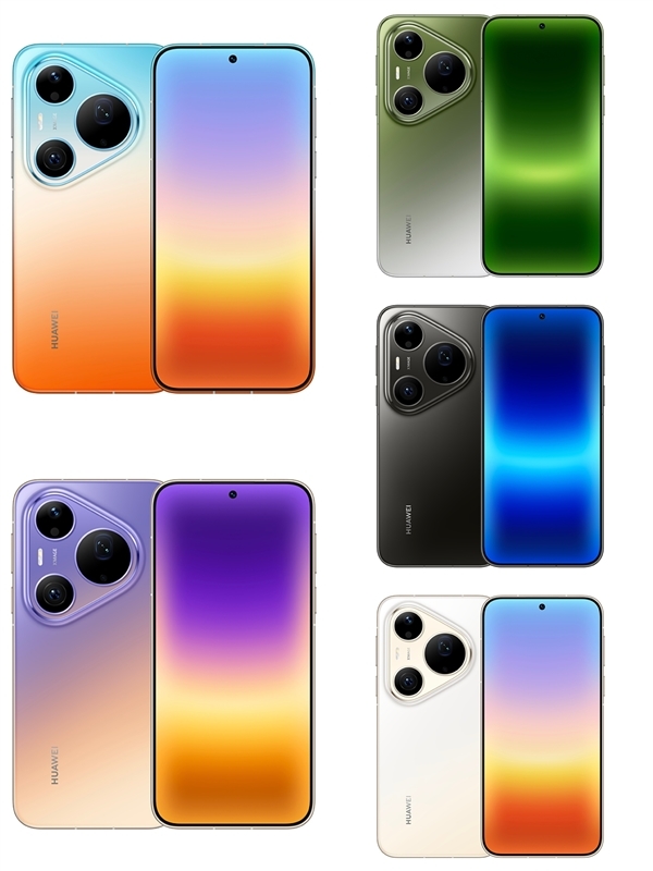 华为Pura 90 Pro/Pura 90 Pro Max端庄上架官网：全系配色、内存公布