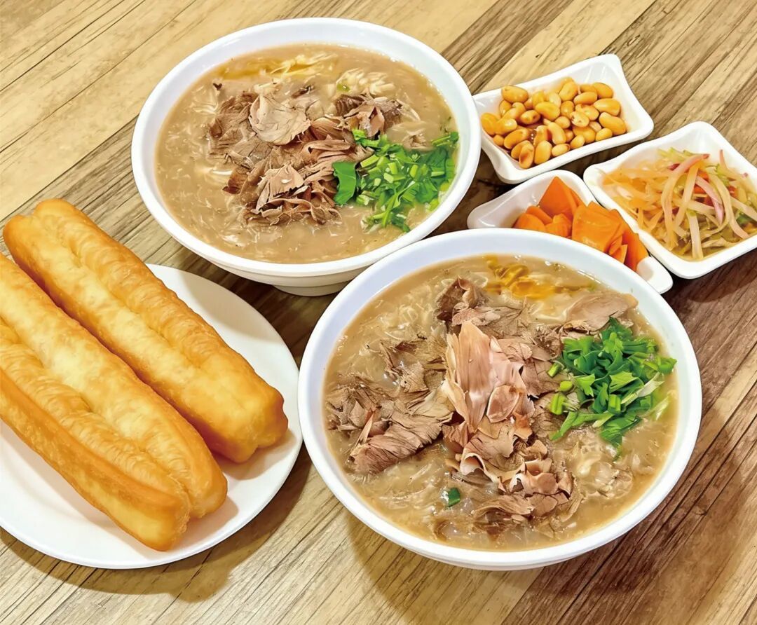 临沂美食糁汤。