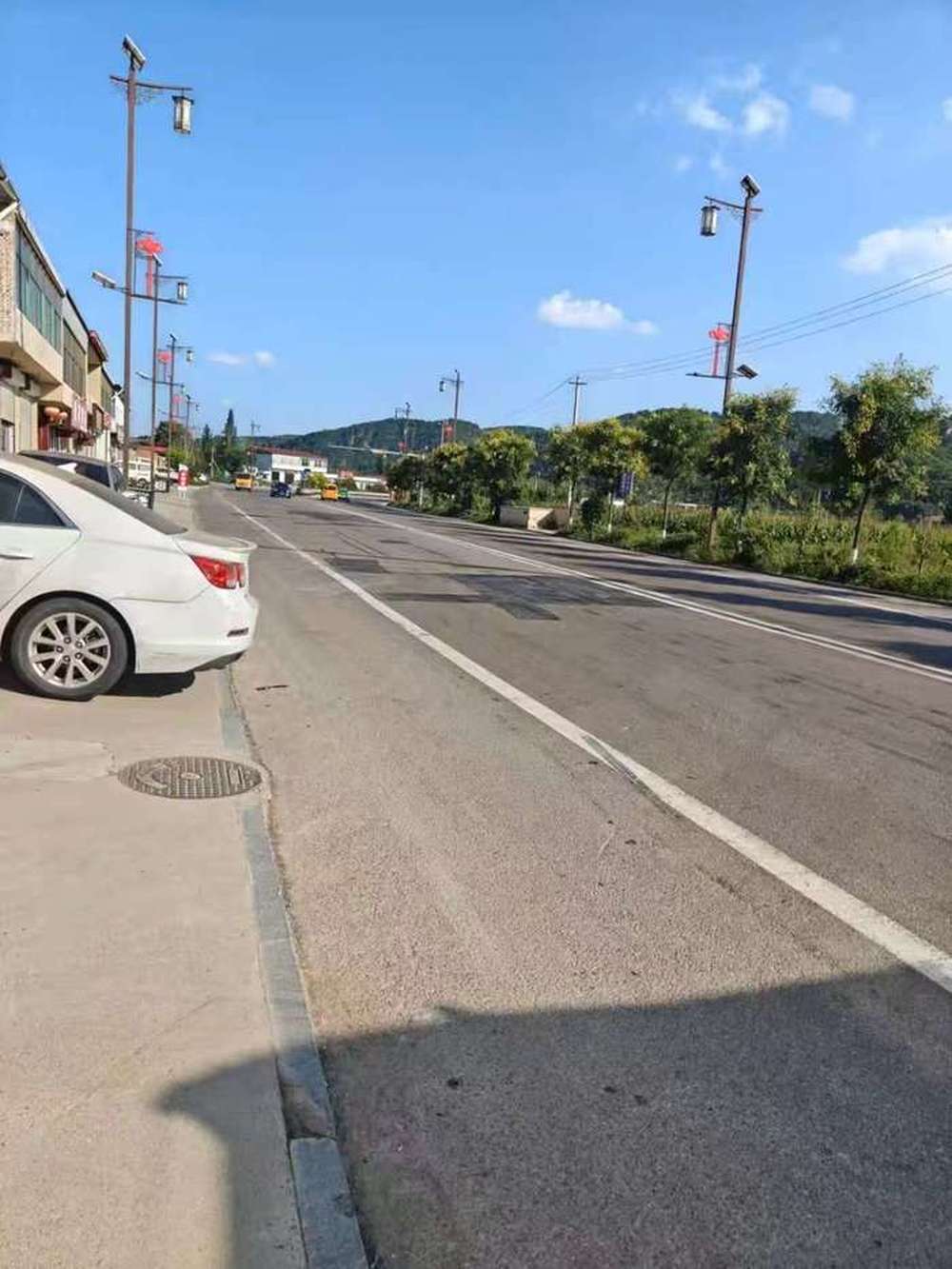 (事发路段)家属供图