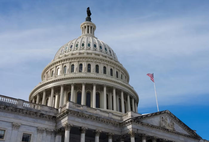 ▲美国国会大厦