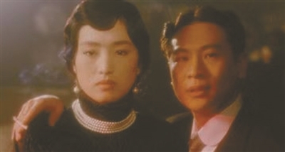 在《风月》中扮演李娘舅