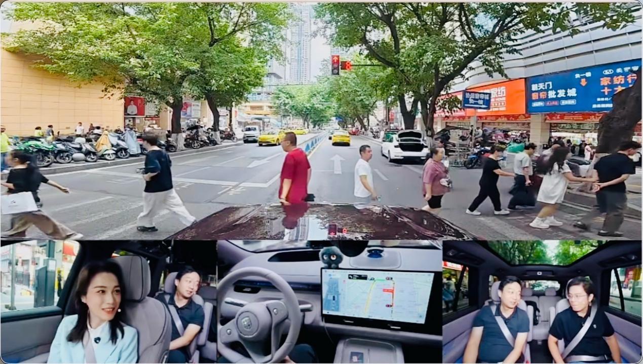 【搭载华为乾崑ADS 5,奕境X9完成重庆山地路况实测】奕境X9是东