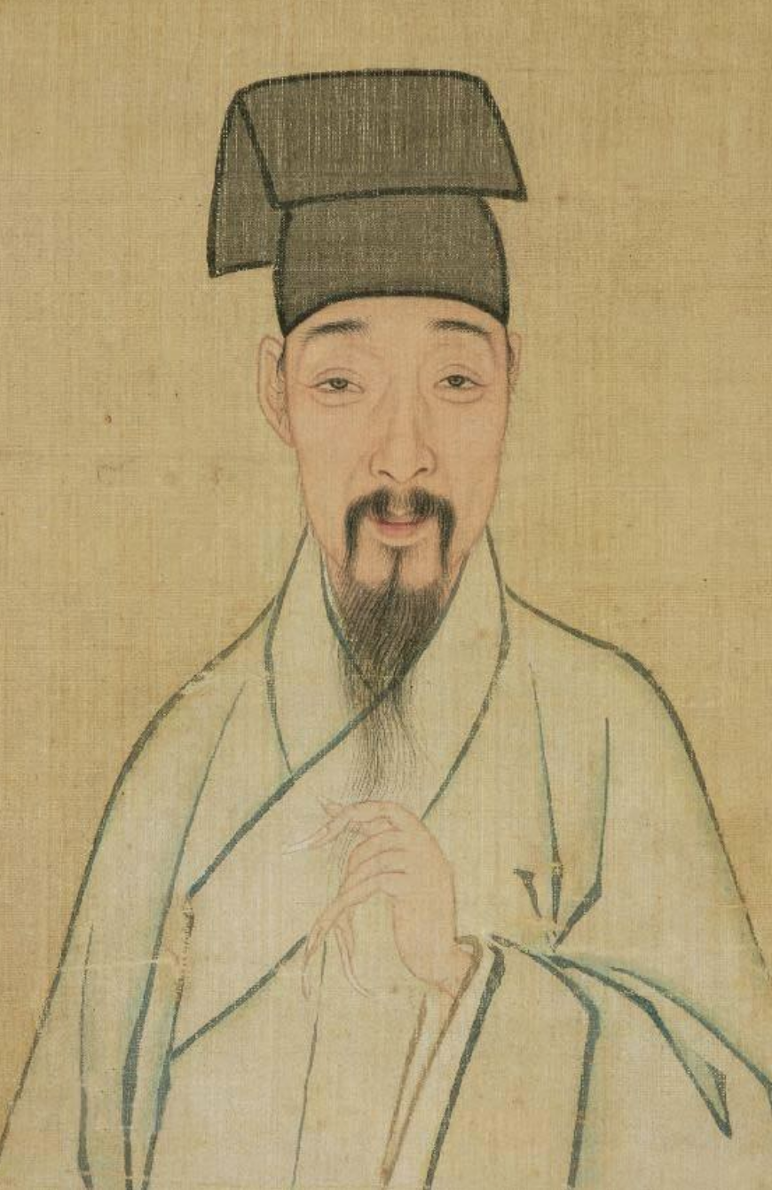 ◇ 图为晚明名医张遂辰画像