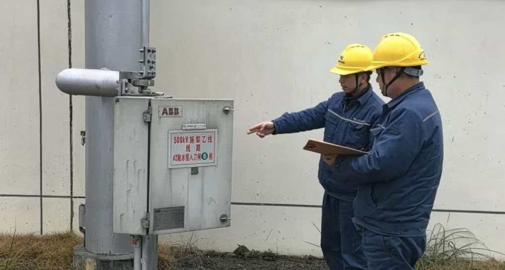 换电站可以一键操作实现远程融冰