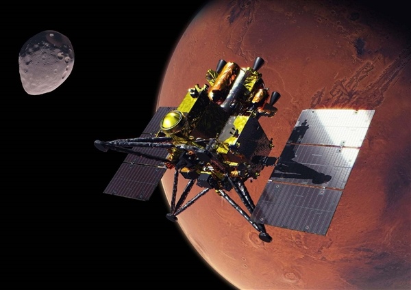 日本MMX火星卫星探测任务发射升空:冲击人类首次火卫一采样返回