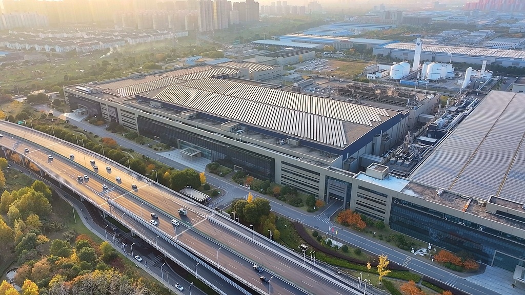 2025年9月29日,安徽合肥,京东方集团合肥工厂。视觉中国 资料图