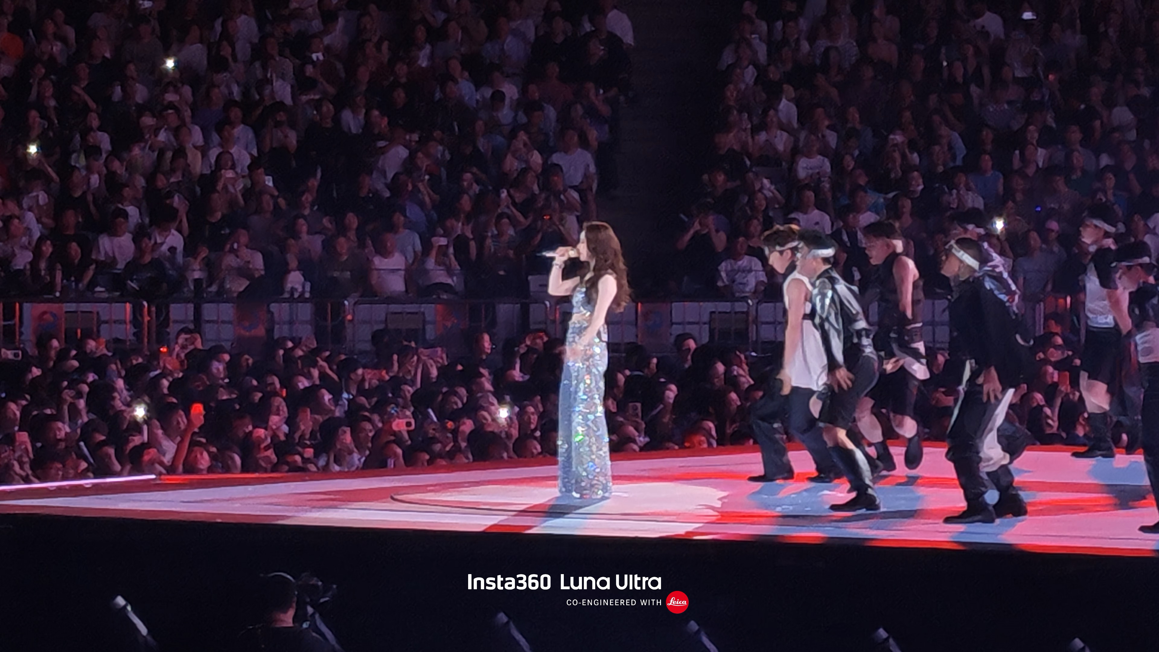 【带着 Luna Ultra 和增距镜看演唱会,22.5 倍到底能不