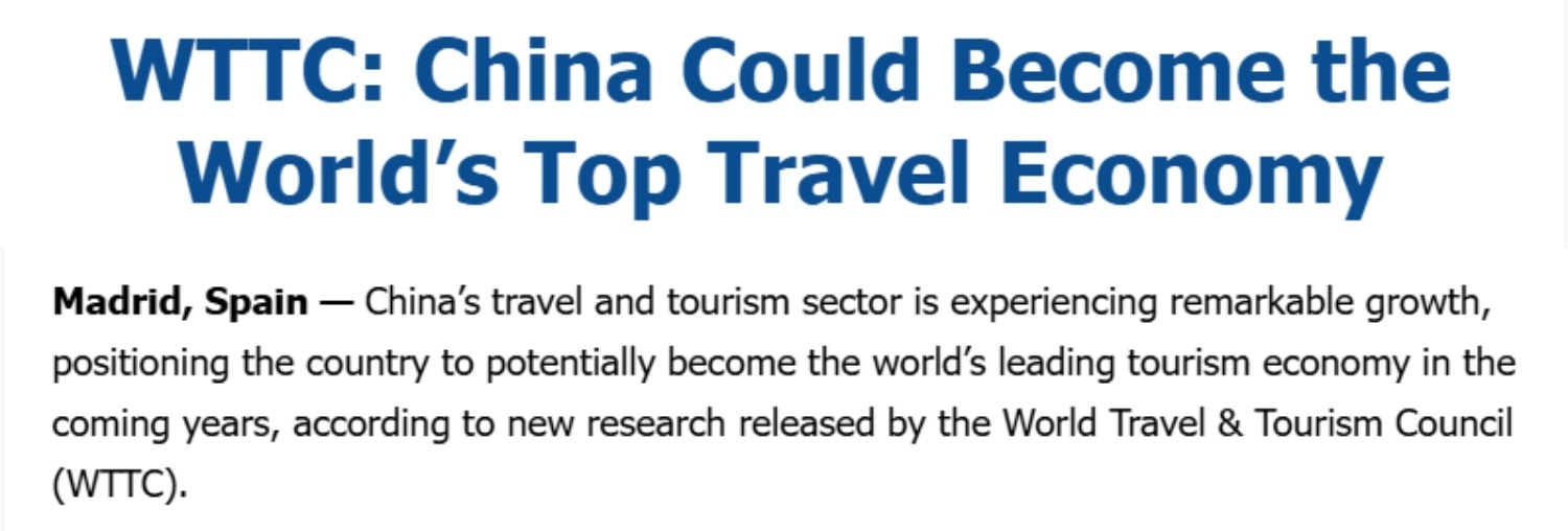 美国旅游行业媒体“eturbonews”网站报道截图