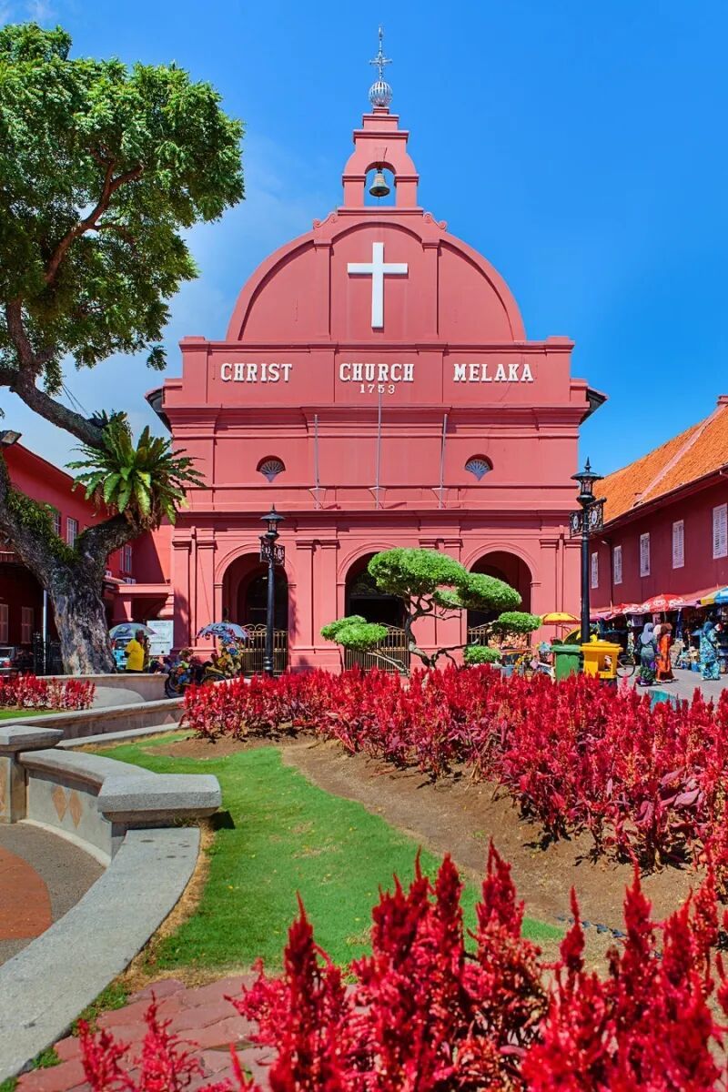 马六甲景点马六甲Melaka 马六甲| Upside Down House Melaka