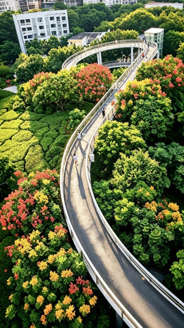 山海健康步道 林晞华摄