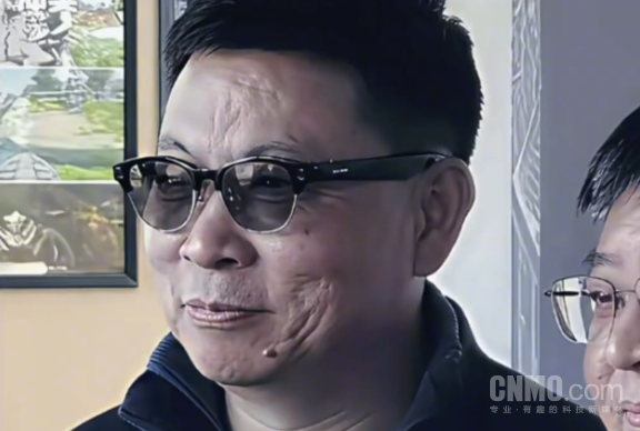 余承东带领华为AI眼镜