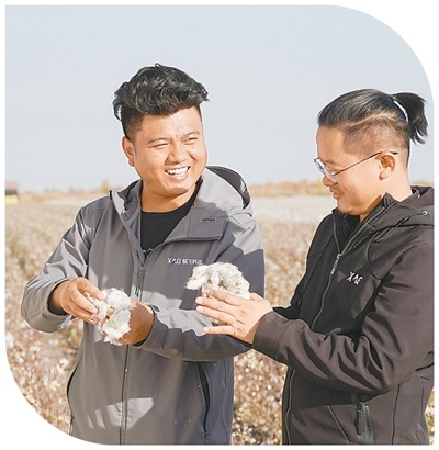 塔克拉玛干的年轻新农人(追梦人·青春让理想闪光)