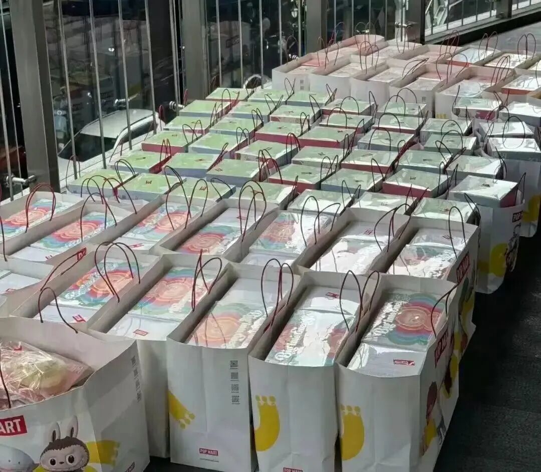 此前的囤货现场