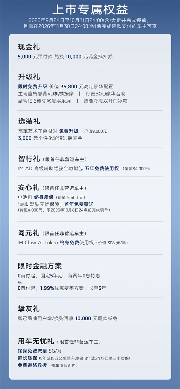 全线控底盘配800V快充！全新一代智己LS6上市：19.79万起