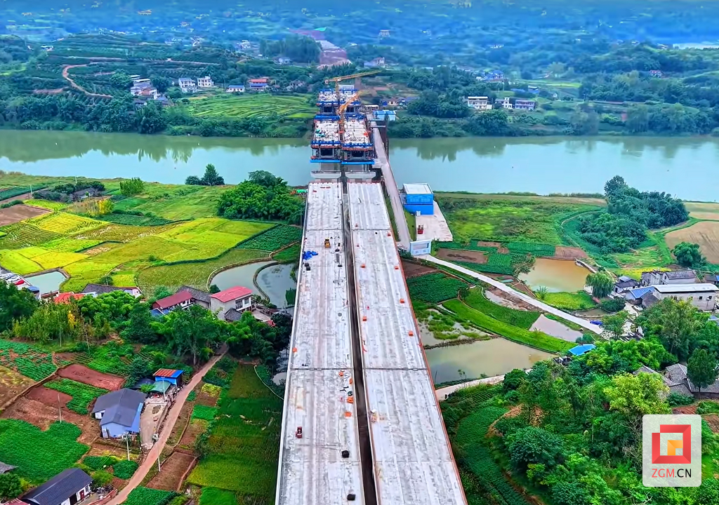 自永高速公路建设稳步推进(受访方供图).png