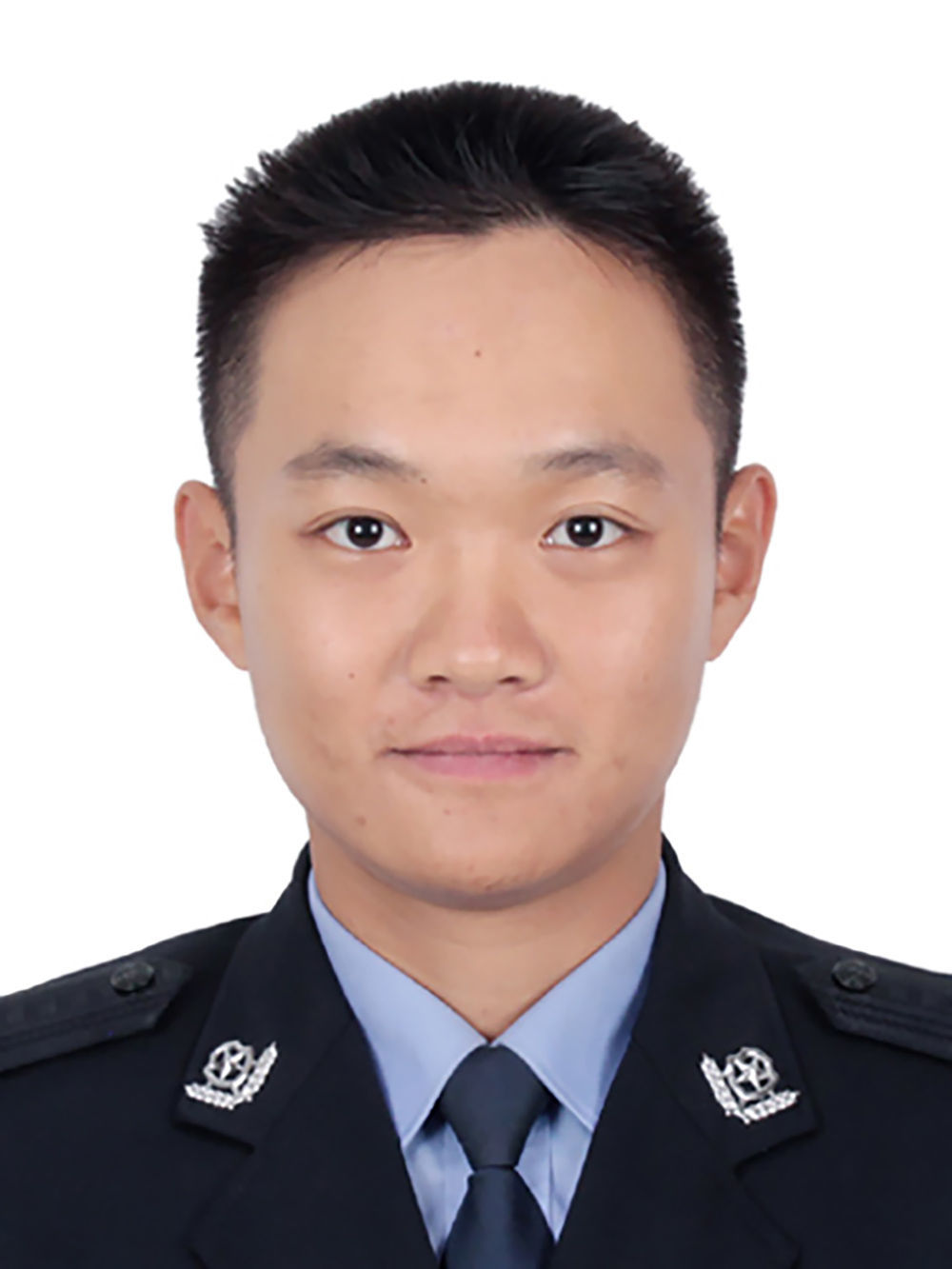 江苏省南京市公安局雨花台分局板桥派出所原一级警员谢雨丰(资料照片)。新华社发