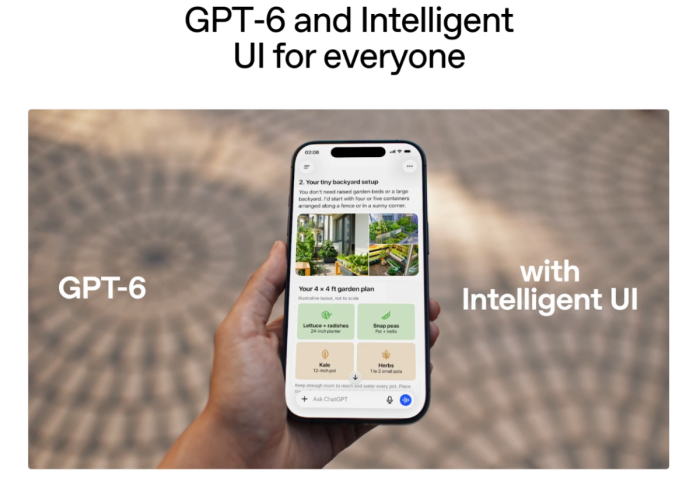 【20261008 AI周报】GPT-6全量上线启用智能界面,苹果联手LG开发智能家居