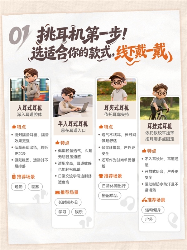 余承东公布无线耳机选购指南:第一步先别管音质、降噪、续航