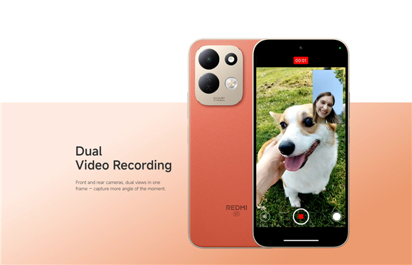 1706元起！REDMI 17 5G印度发布：骁龙4 Gen 5、7900mAh大电池