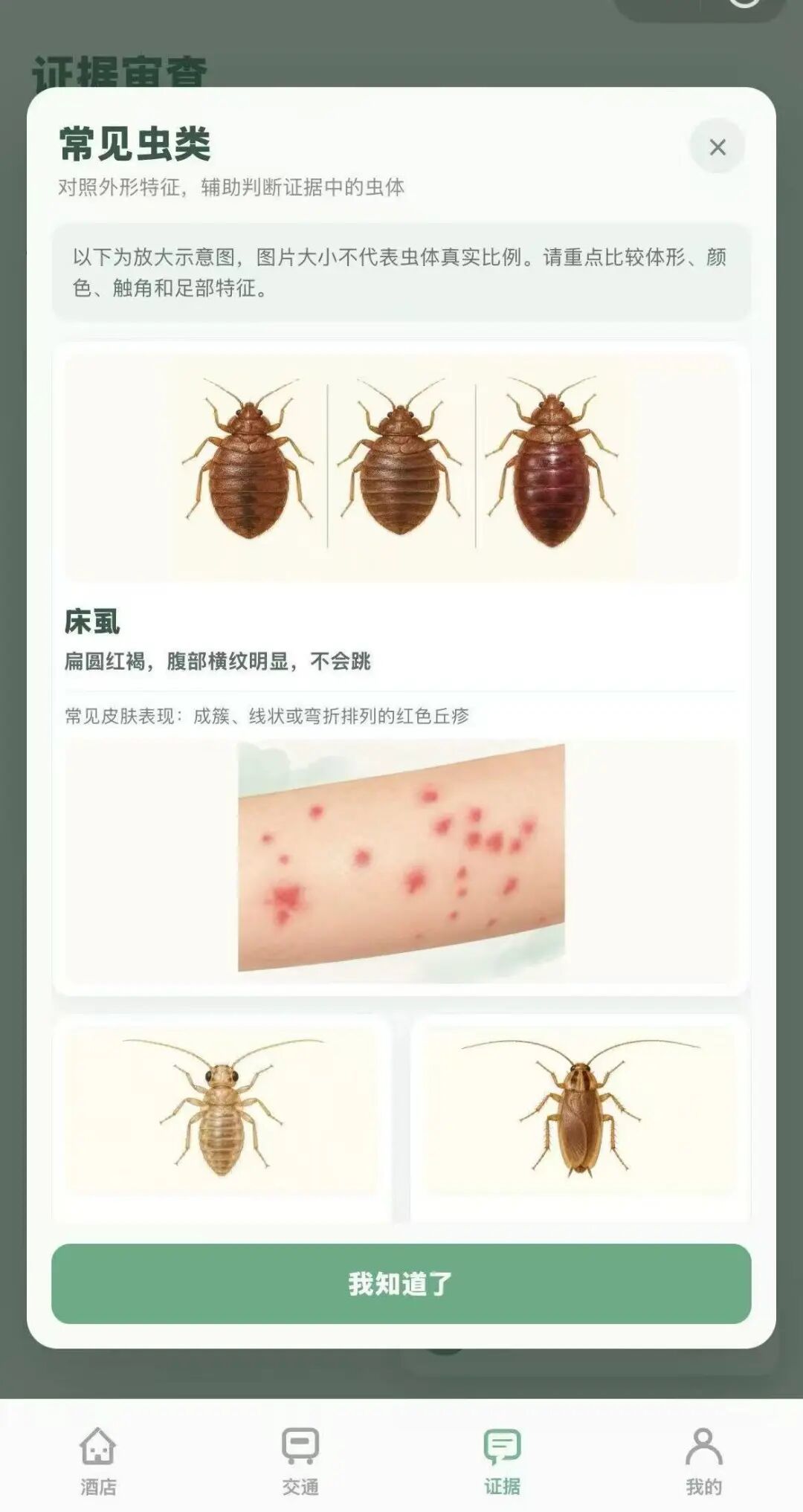 △小程序内的说明图片。