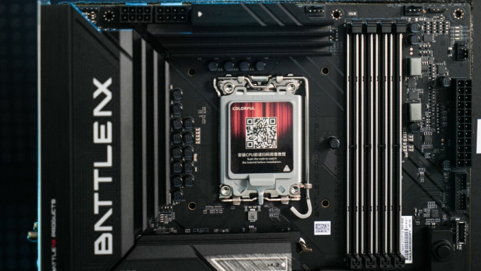 “Ultra新品”全覆盖 主板新势力品牌七彩虹战斧B860M超级黑刃评测