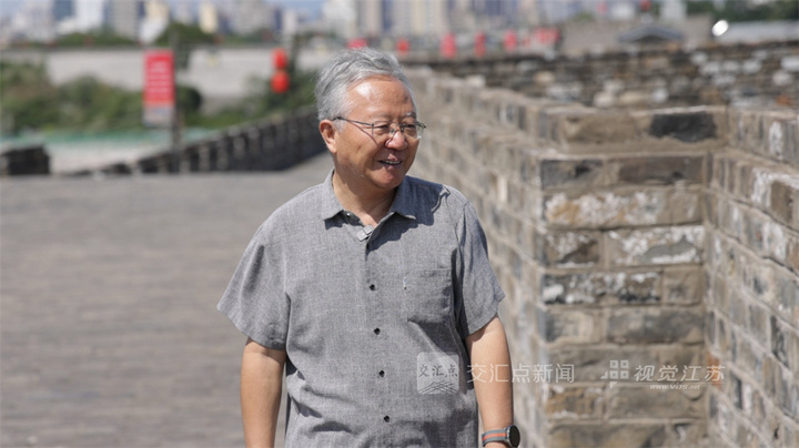 南京文史学者薛冰。