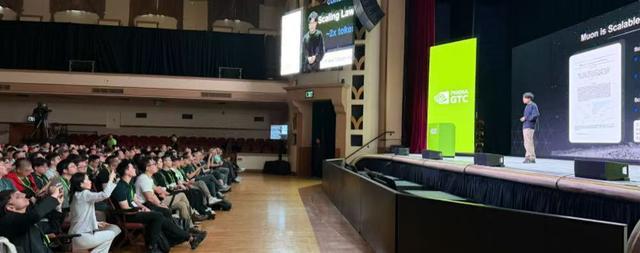 唯一登台的中国大模型创始人,杨植麟美国GTC首秀,公开Kimi技术路线图