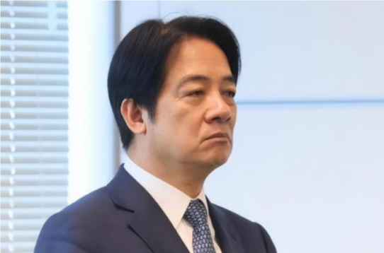 赖清德 资料图 图源:台媒