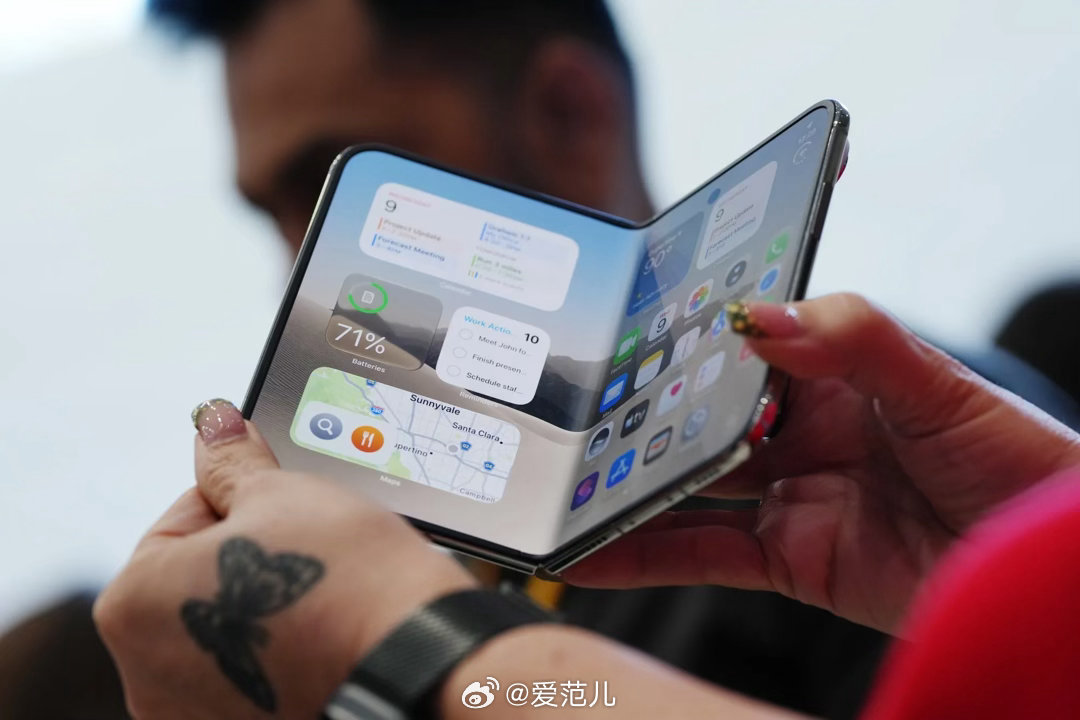 【机构预计 iPhone Duo 年内销量约 600 万部】 #iP