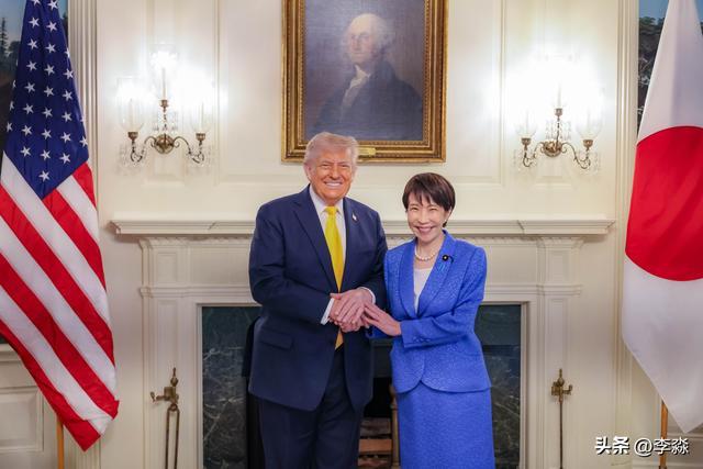 高市早苗和特朗普会谈 2026.3