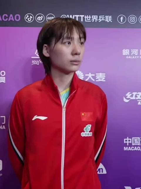 陈熠直落三局胜叶伊恬股票配资百科内容可信吗，国乒澳门冠军赛开门红