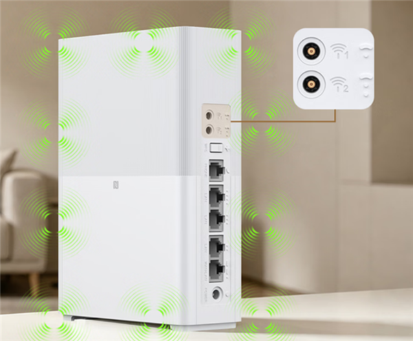中兴路由器G5TS Pro 5G CPE开售：国产5G芯片 支持64台设备同时在线