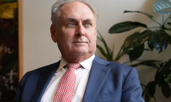 澳大利亚贸易部长唐·法雷尔 澳媒资料图