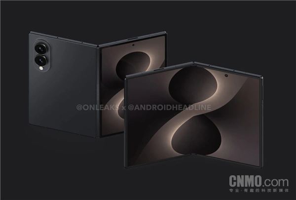 三星Z Fold8 Wide渲染图
