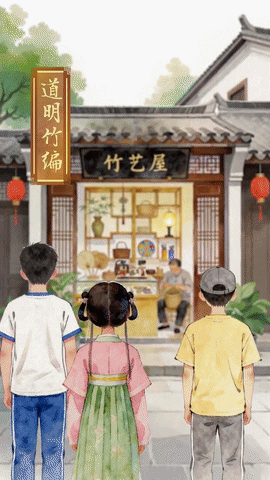 △2014年,竹编(道明竹编)列入国家级非物质文化遗产名录