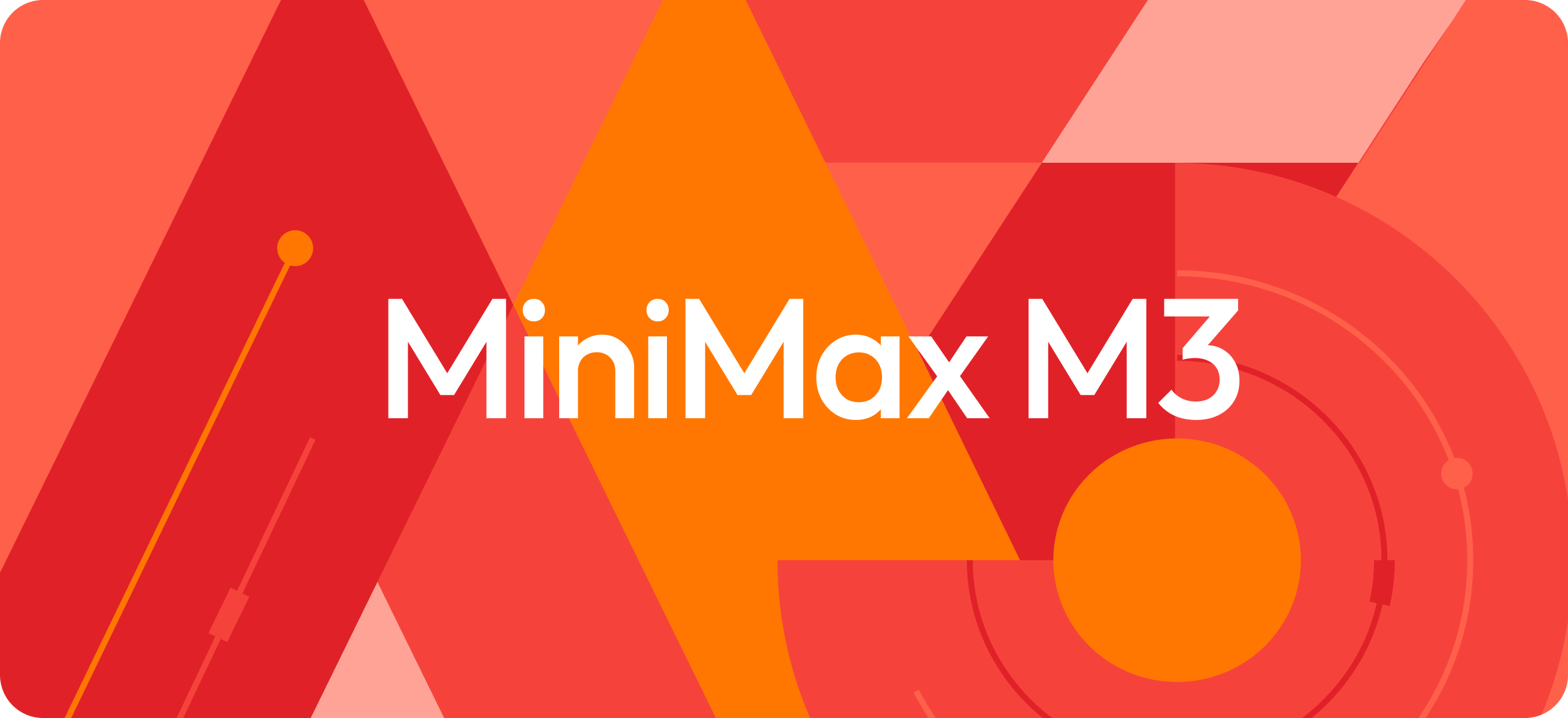 MiniMax M3官方发布图