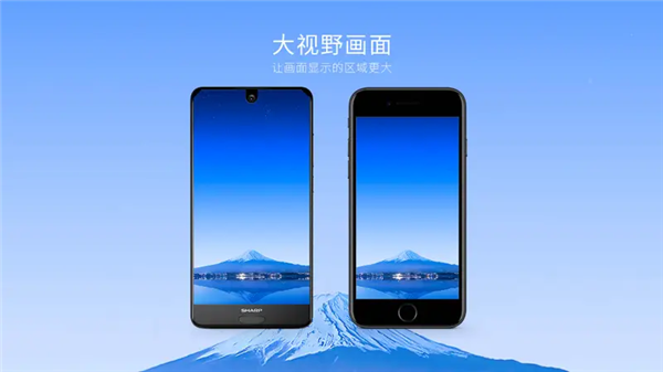 梦回2017年!水滴屏手机重出江湖:当年的美人尖复活了