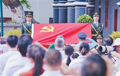 精神所在,就是力量所在