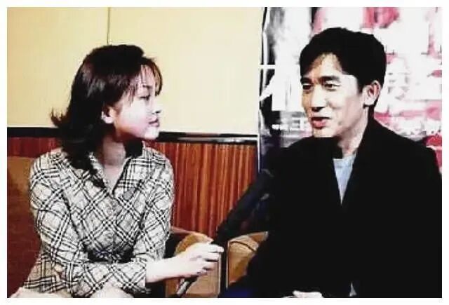 金莎采访梁朝伟