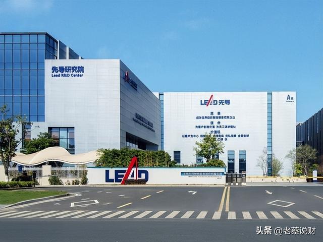 先导智能总部产业园 官方航拍实景图，图片来源：先导智能官方网站