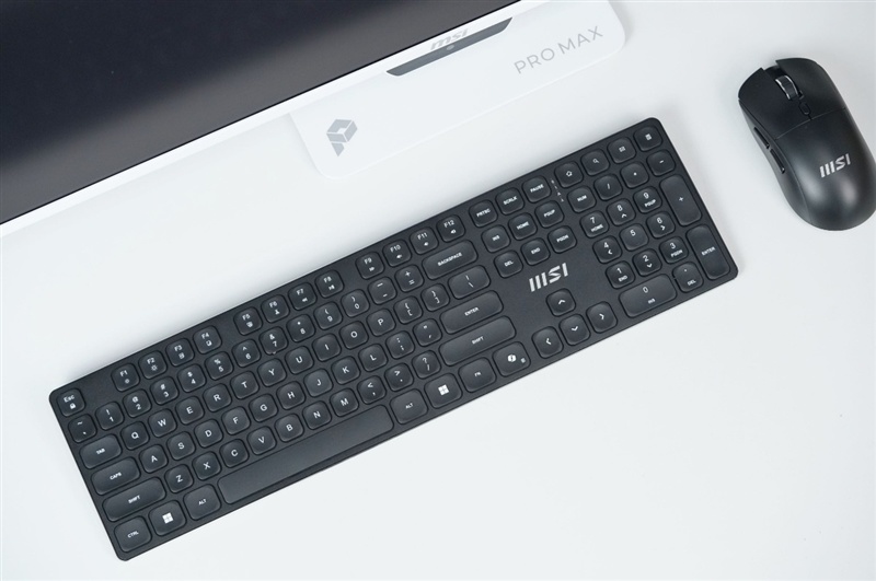 219元办公新选择 微星FORGE K210 WIRELESS COMBO无线键鼠套装评测:轻薄时尚的务实之选