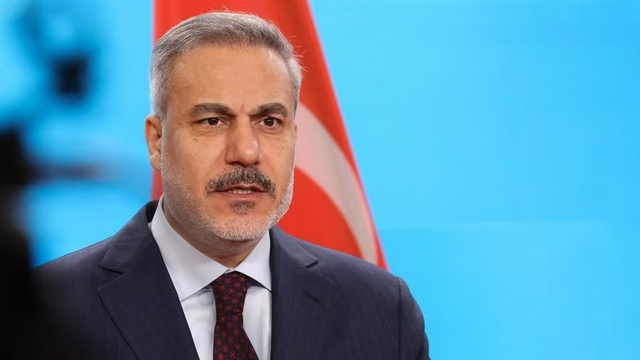 △土耳其外交部长费丹(资料图)