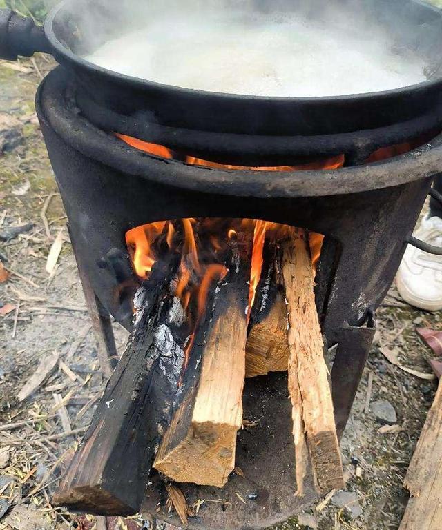 用以烧火做饭的薪
