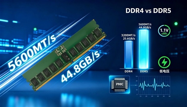 国产内存第一次!长鑫DDR5迎新品