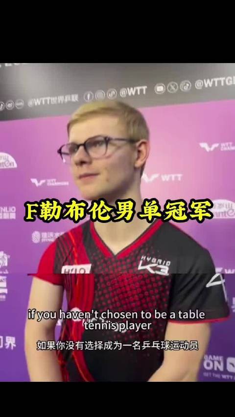 F勒布伦男单冠军