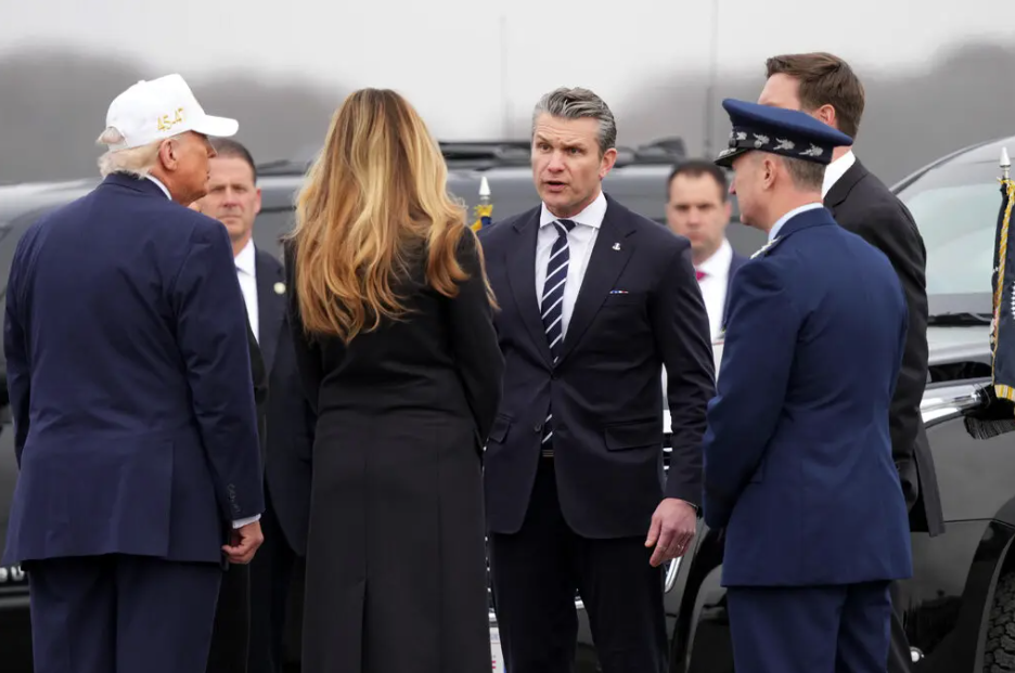 赫格塞思 《纽约时报》