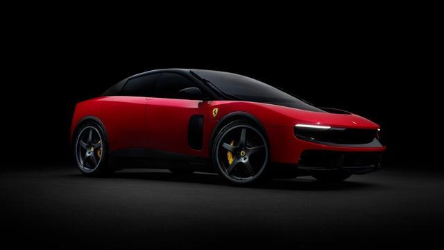 法拉利首款纯电车型Luce中国发布,售价398.8万元起