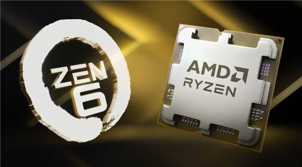 史上首次！AMD Zen 6三种核心齐亮相：性能核、能效核、低功耗核同框